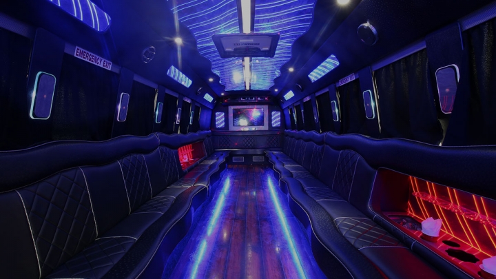 Party Bus Packages Background